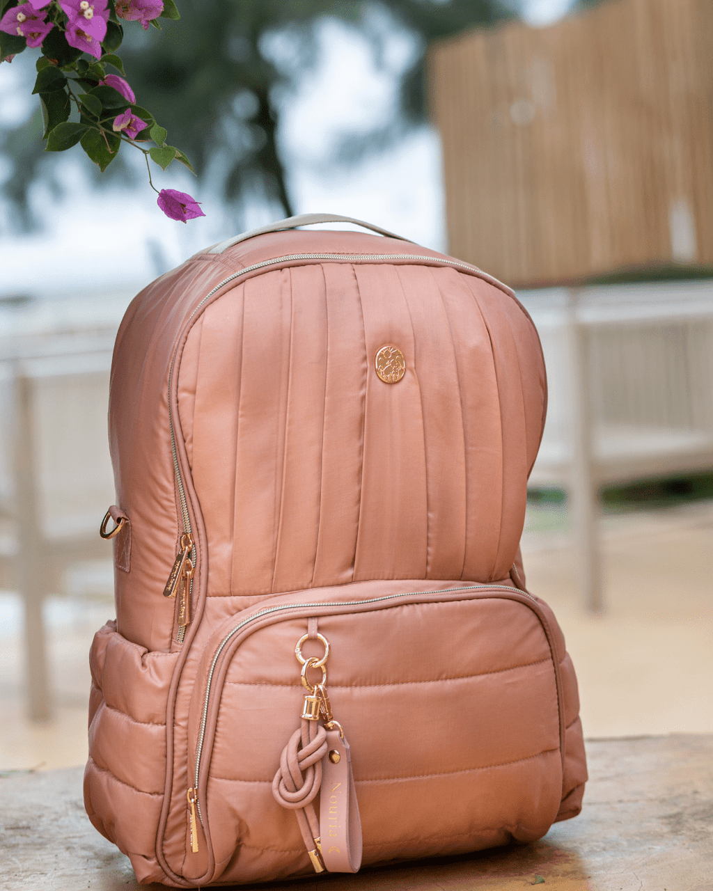 The Coast Diaper Bag - Dusty Rose