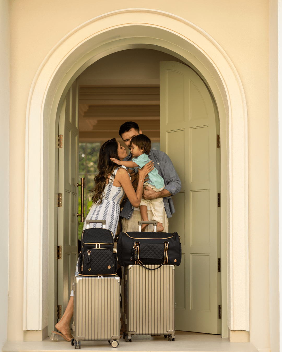 The Voyager Duo  - <br> City Trooper & Mama Mia - Black