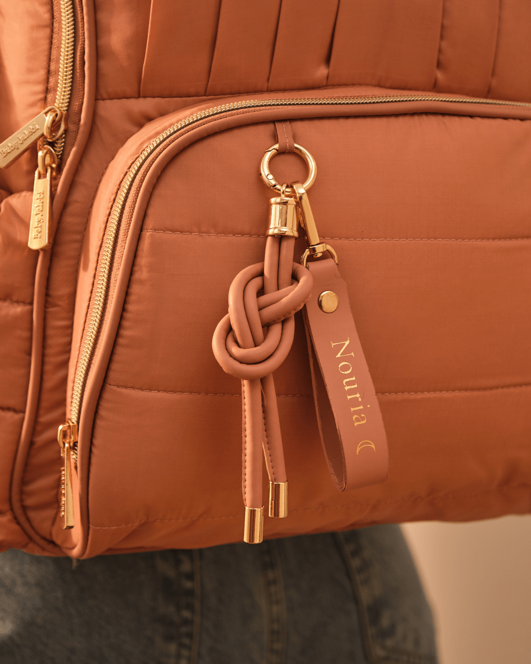 The Coast Diaper Bag - Dusty Rose