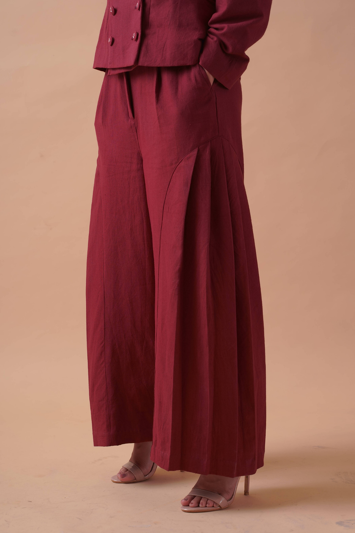 Fire Co-ord Set - Merlot (Set of 2)