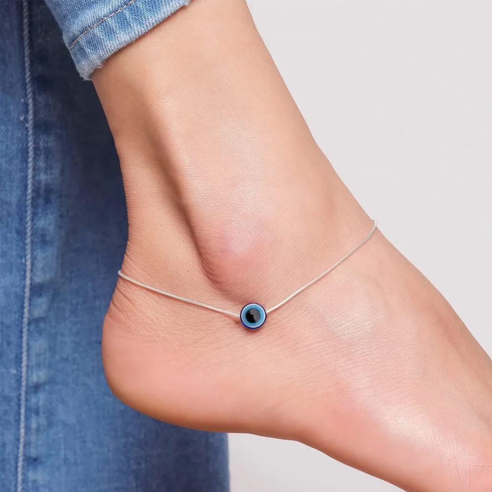 Silver Anklets