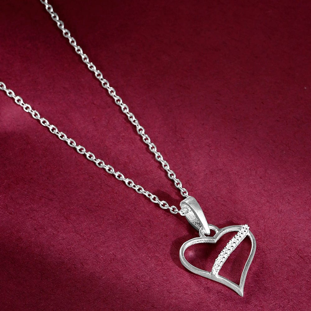 Silver Heart Necklace