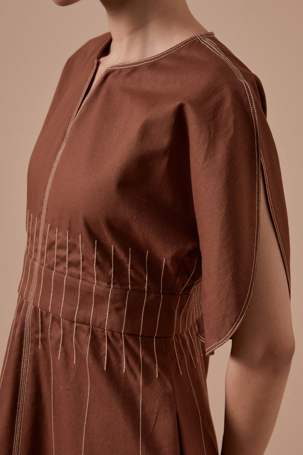 Brown Sole Dress