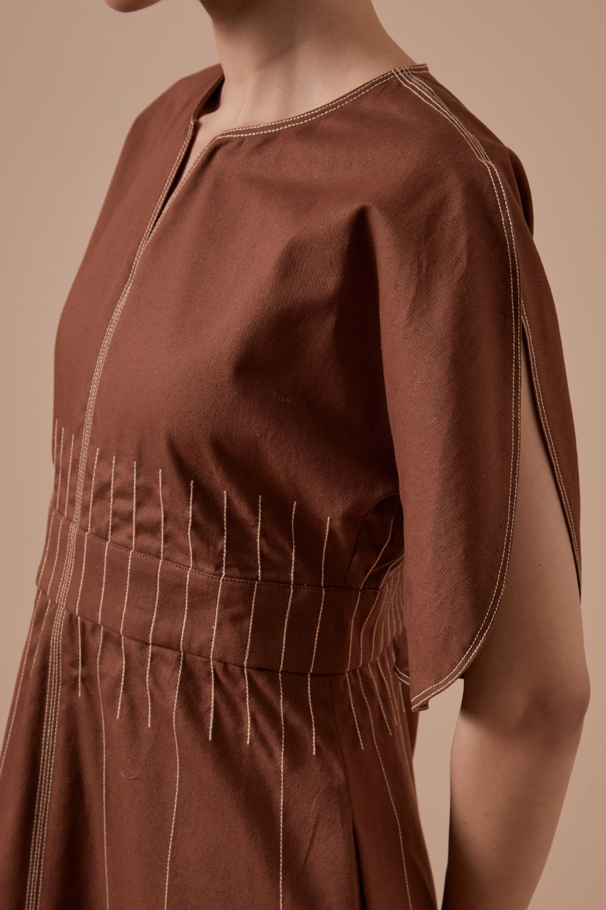 Brown Sole Dress