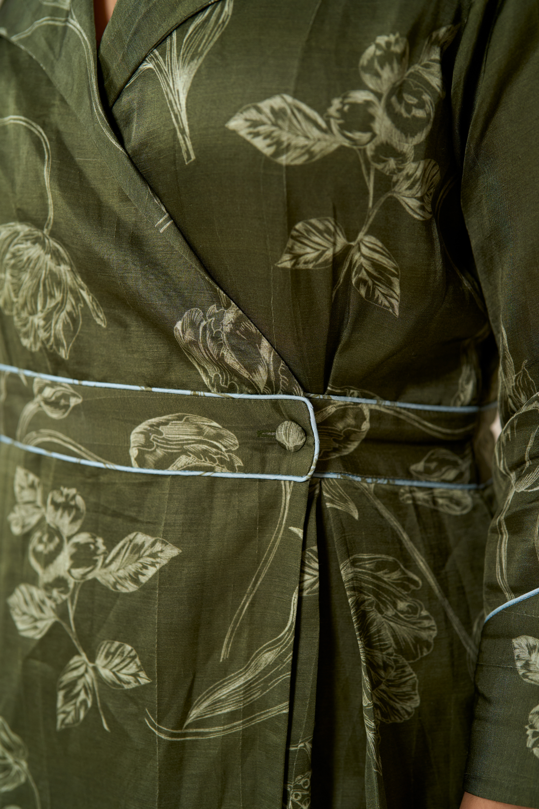 Liberty Wrap Dress