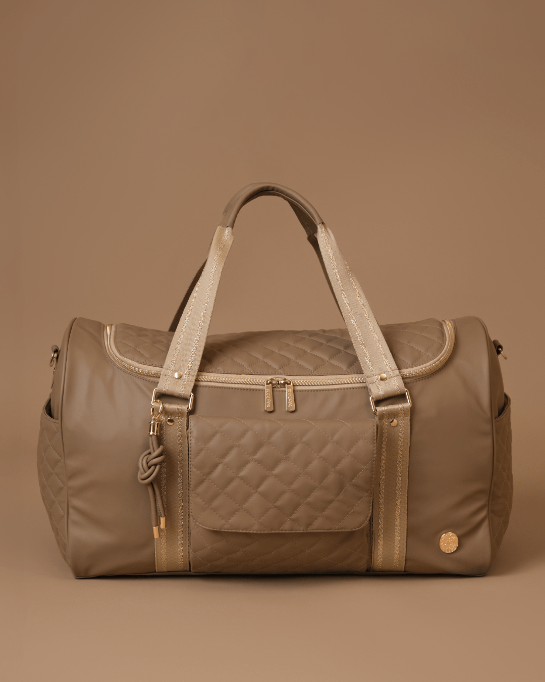 Mama Mia Weekender Bag - Mocha