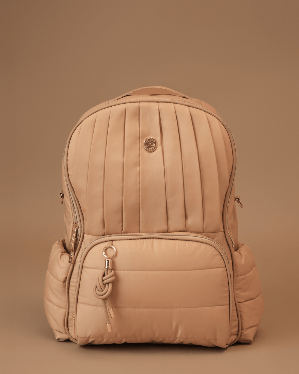 The Coast Diaper Bag - Caramel