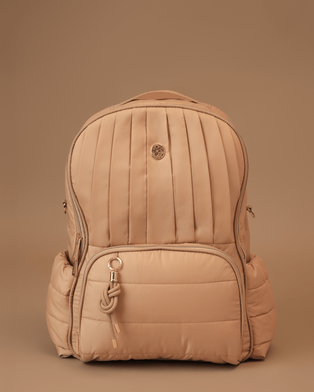 The Coast Diaper Bag - Caramel