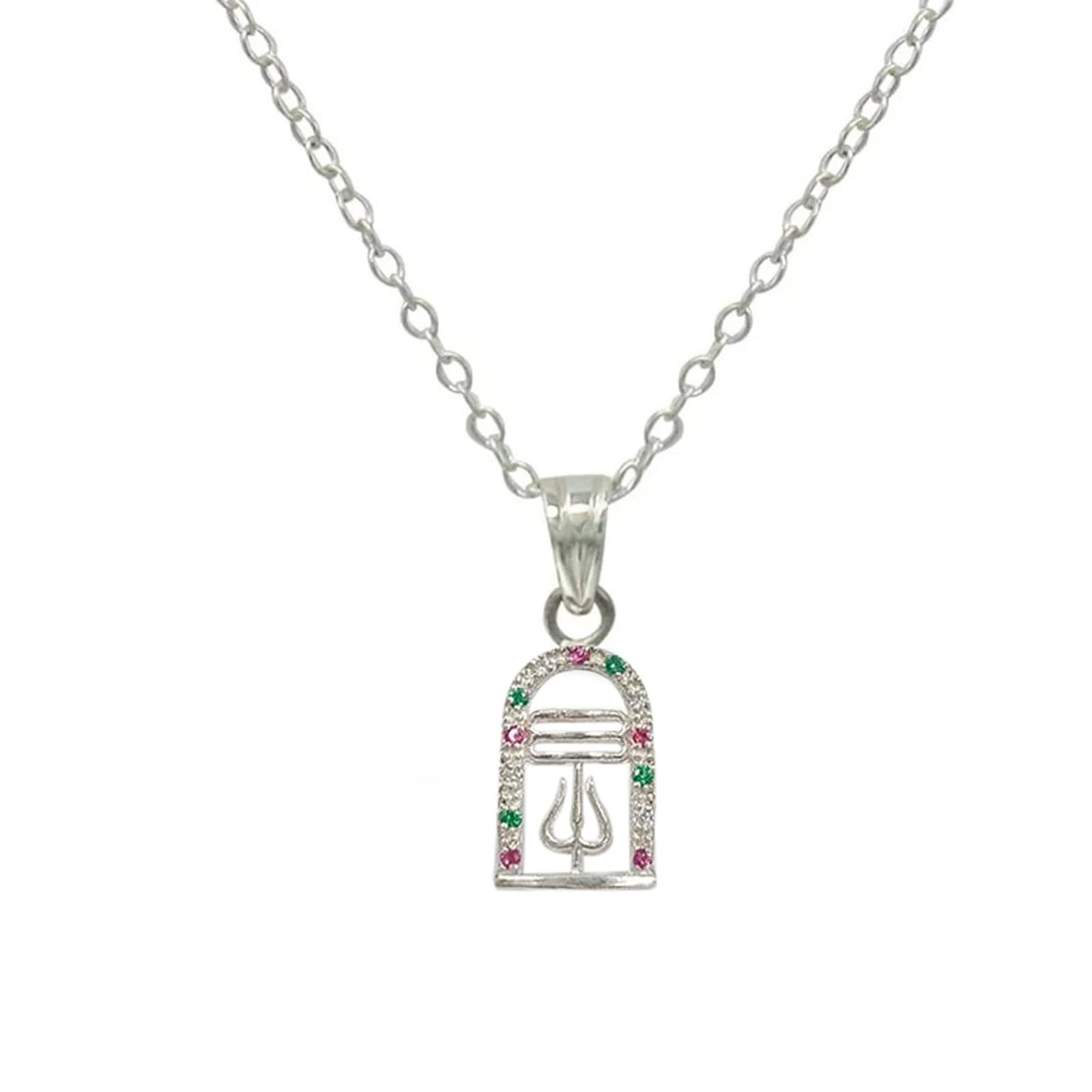 Serenity Scales 925 Sterling Silver Pendant Necklace