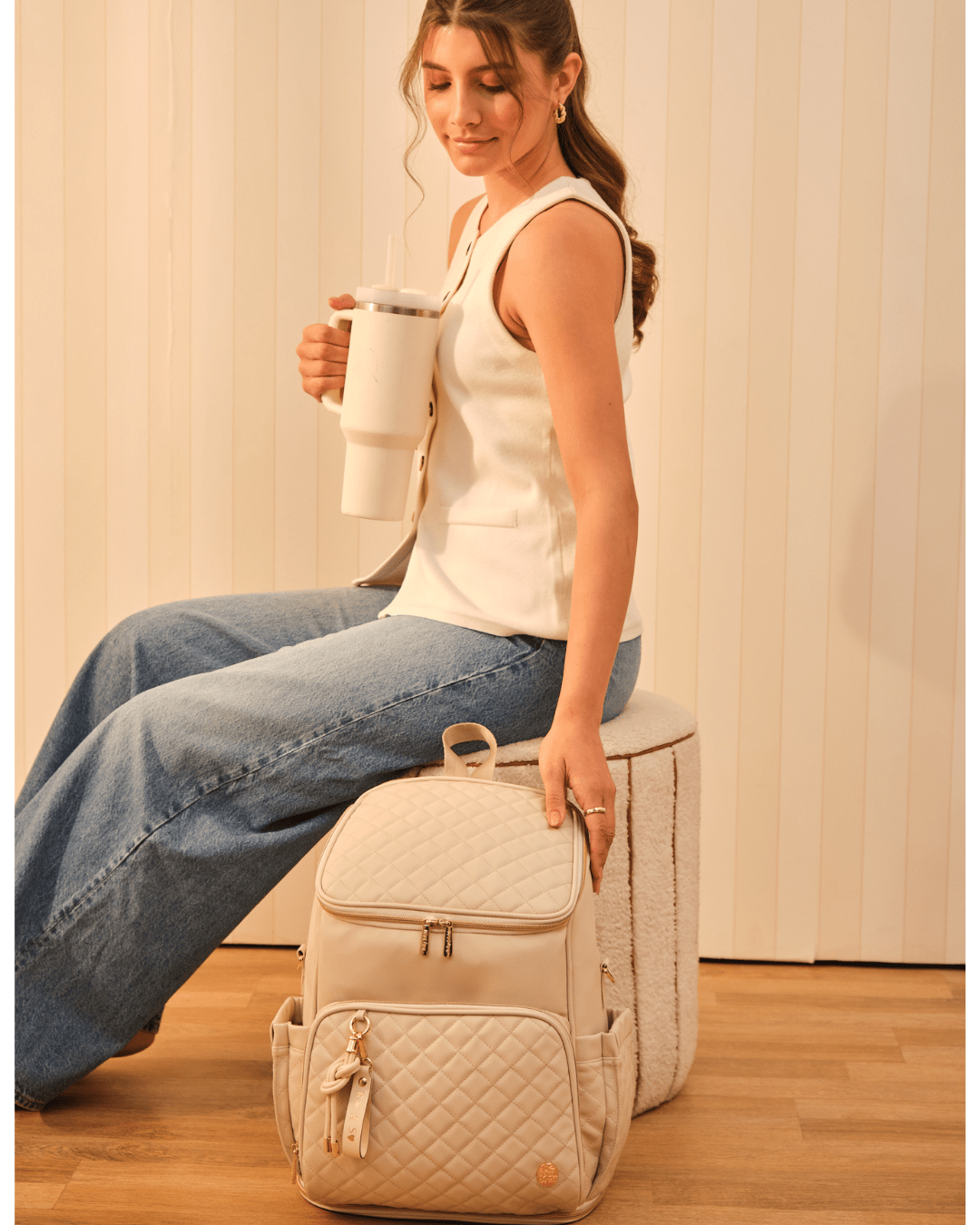 The City Trooper - Ecru