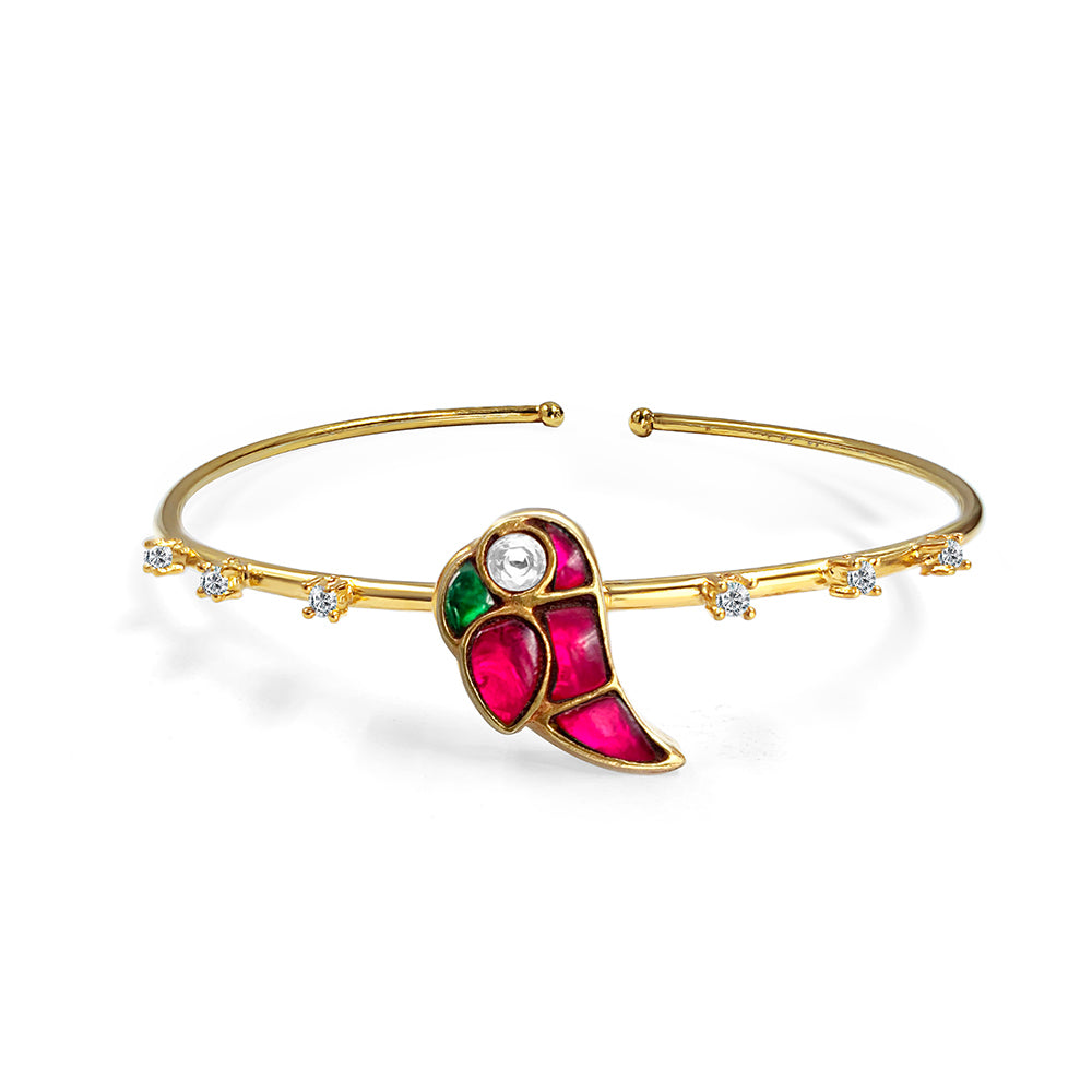 Mithu Silver Cuff