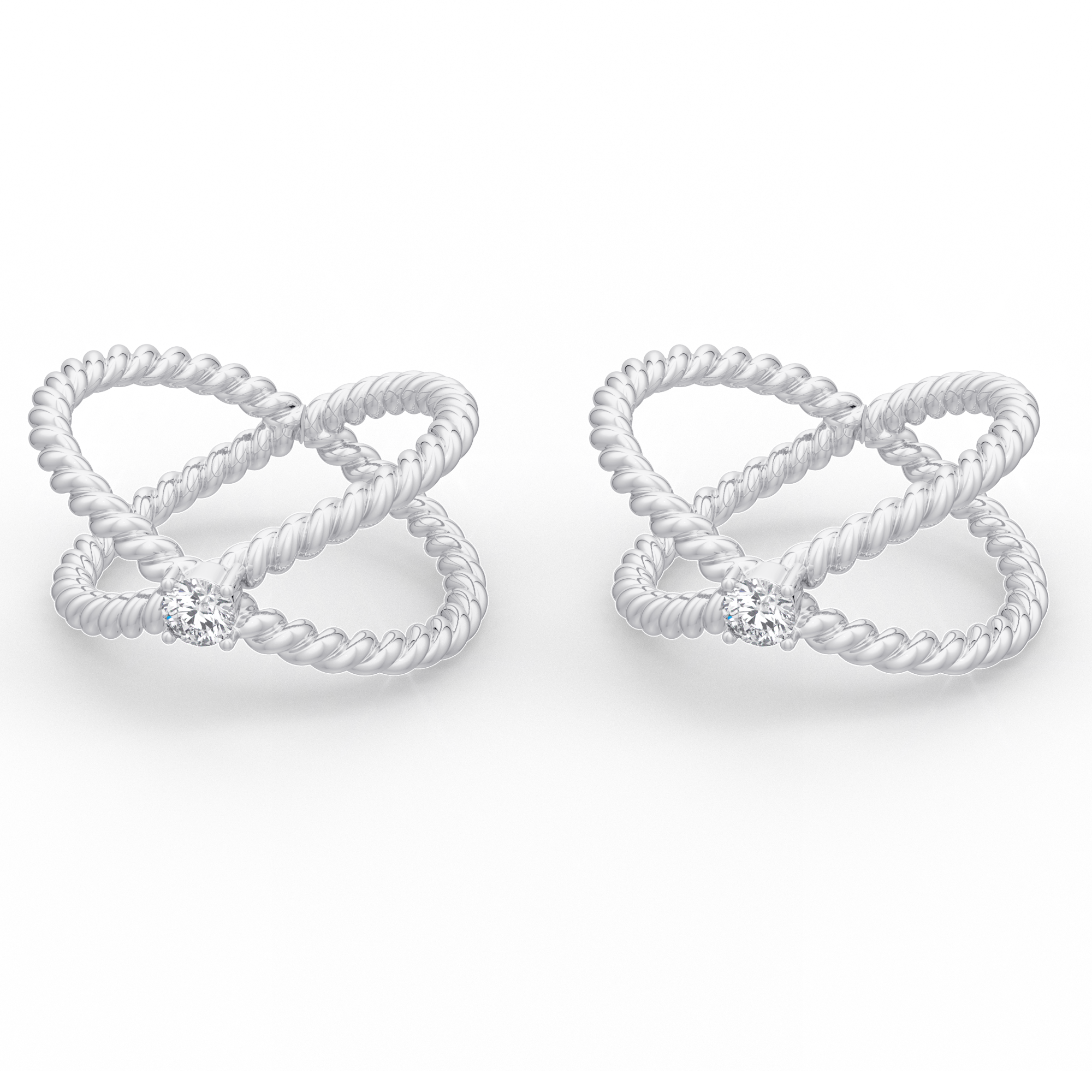 silver toe ring