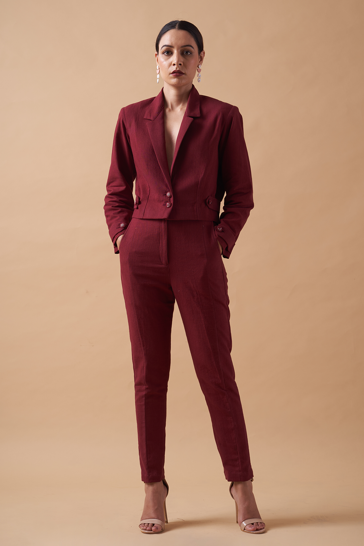 Spirit of Salt Jacket -  Merlot