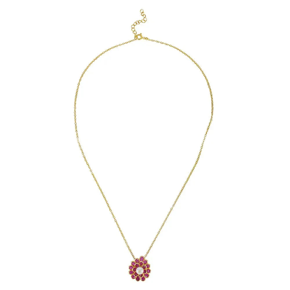 Secret Garden Blush Necklace