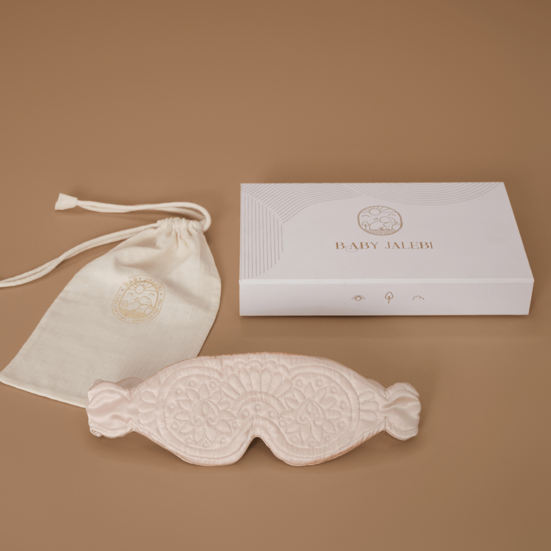 Sultana Silk Satin Eye Mask