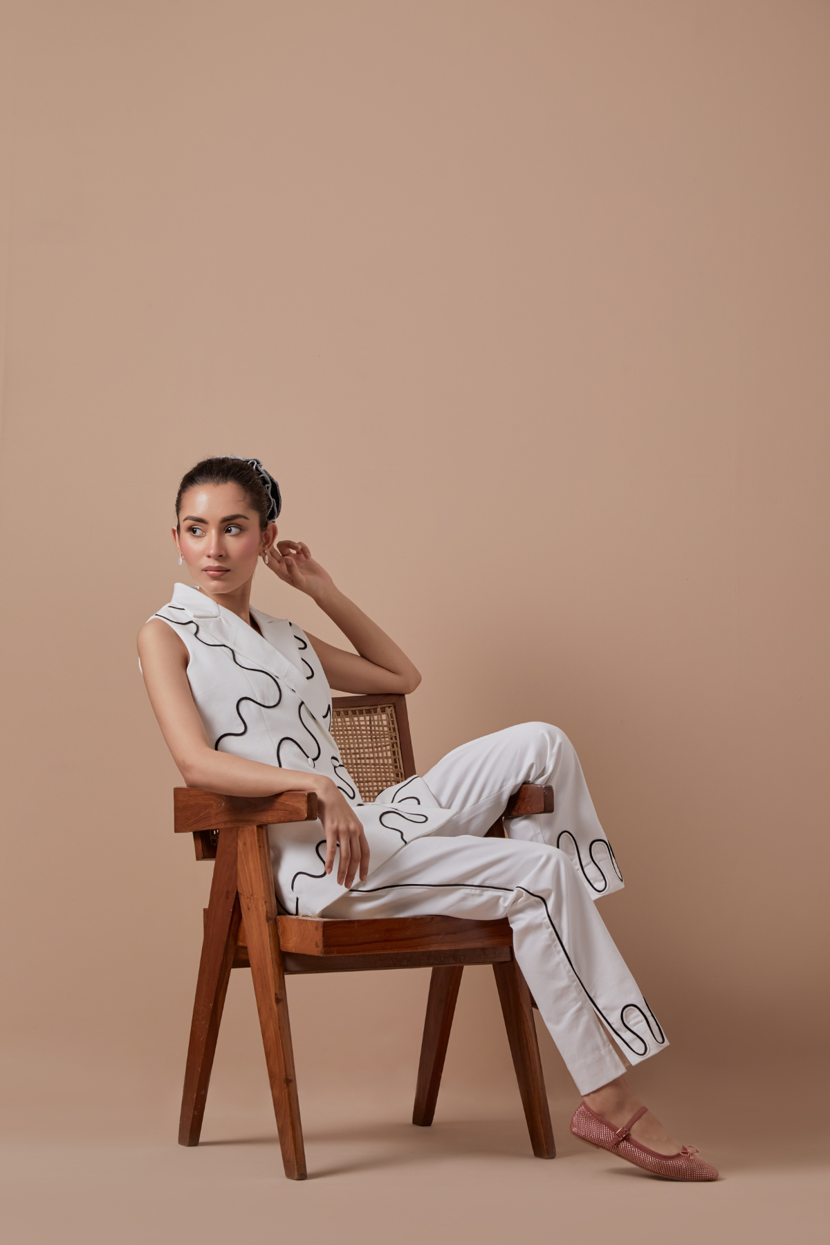 Soulful Blazer Set