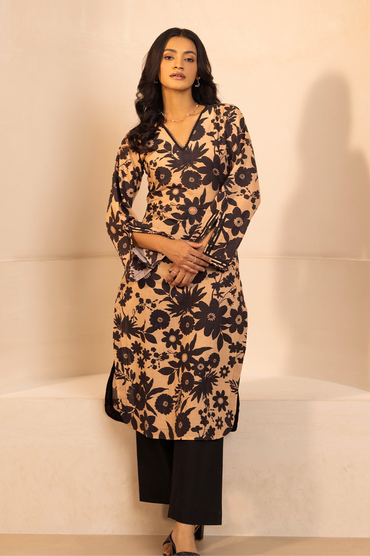 Illusion Kurta Set