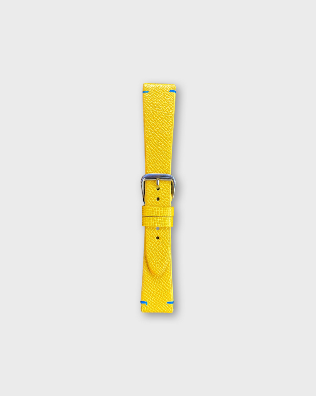 INTRO STRAP - FOR QUARTZ, MECHANICAL & SMART WATCHES [Duo Stitch in Italian Epsom Leather] HEllO