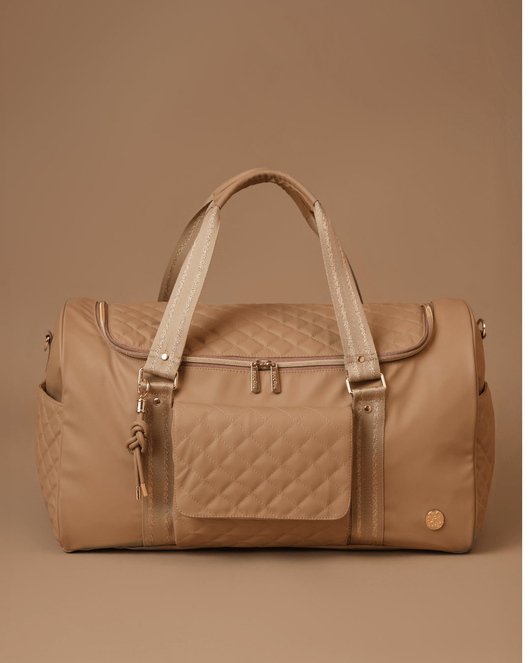 The Mama Mia Weekender Bag - Caramel
