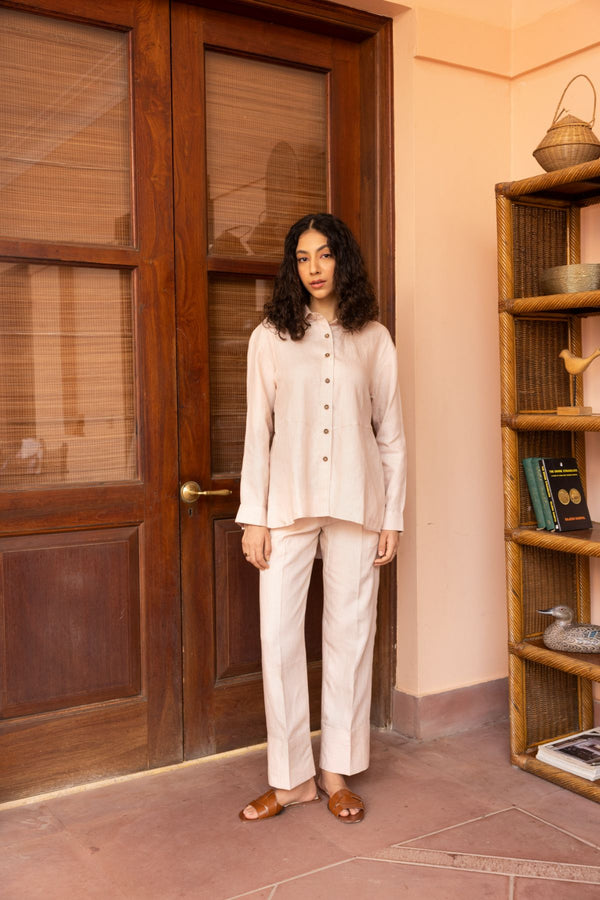 100% Shirt - Beige