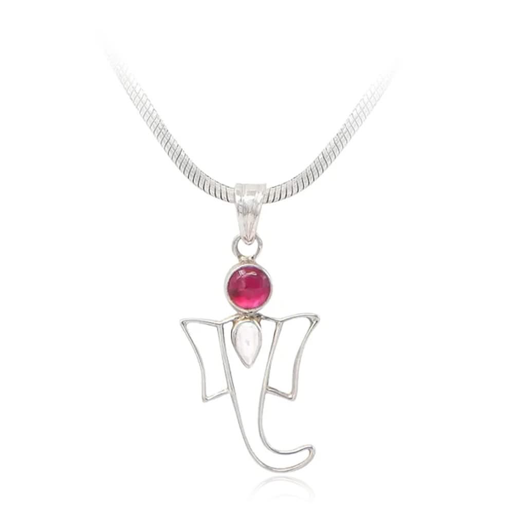 Men's Jewellery Ganesha Pendant