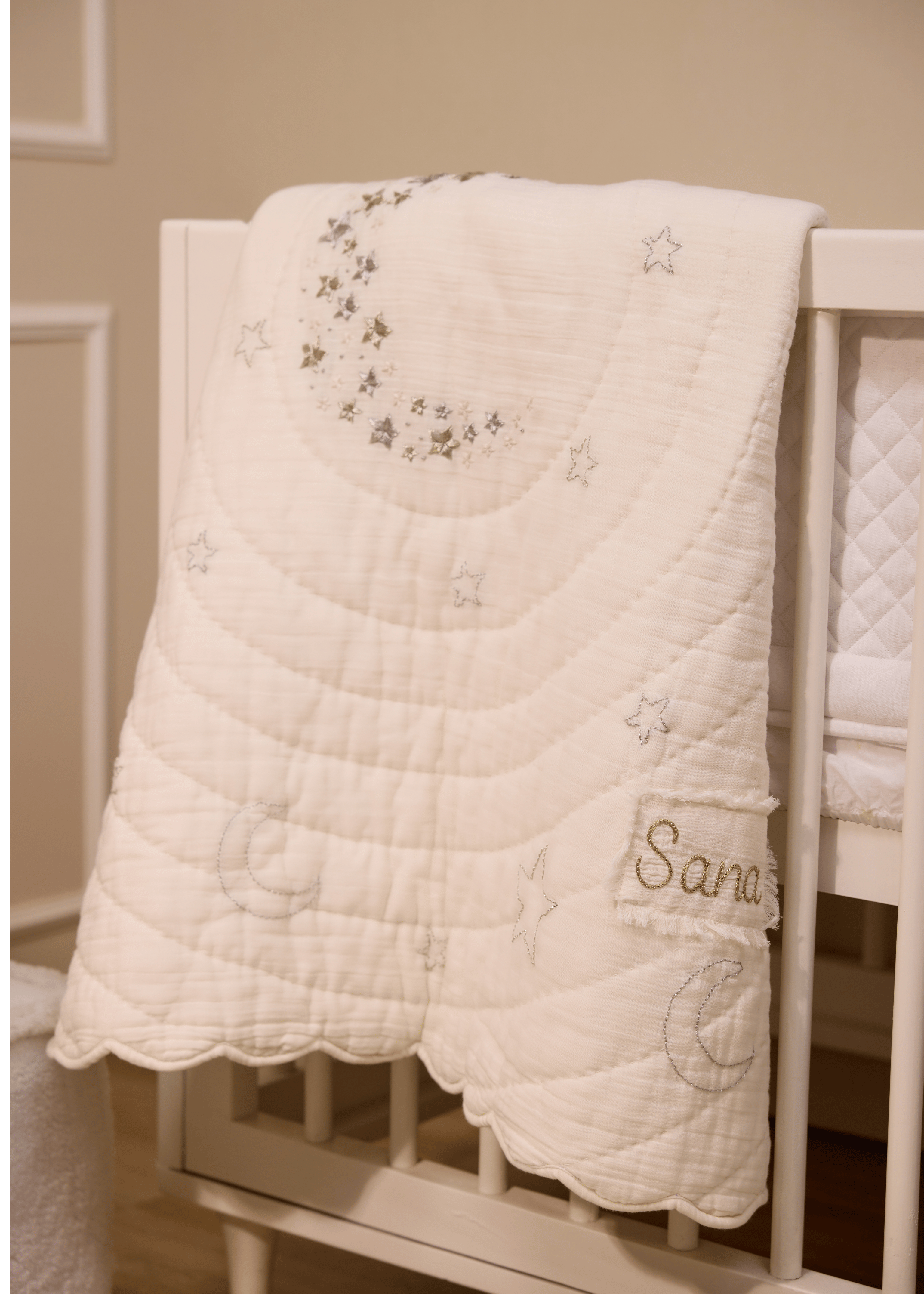 Luna Baby Blanket