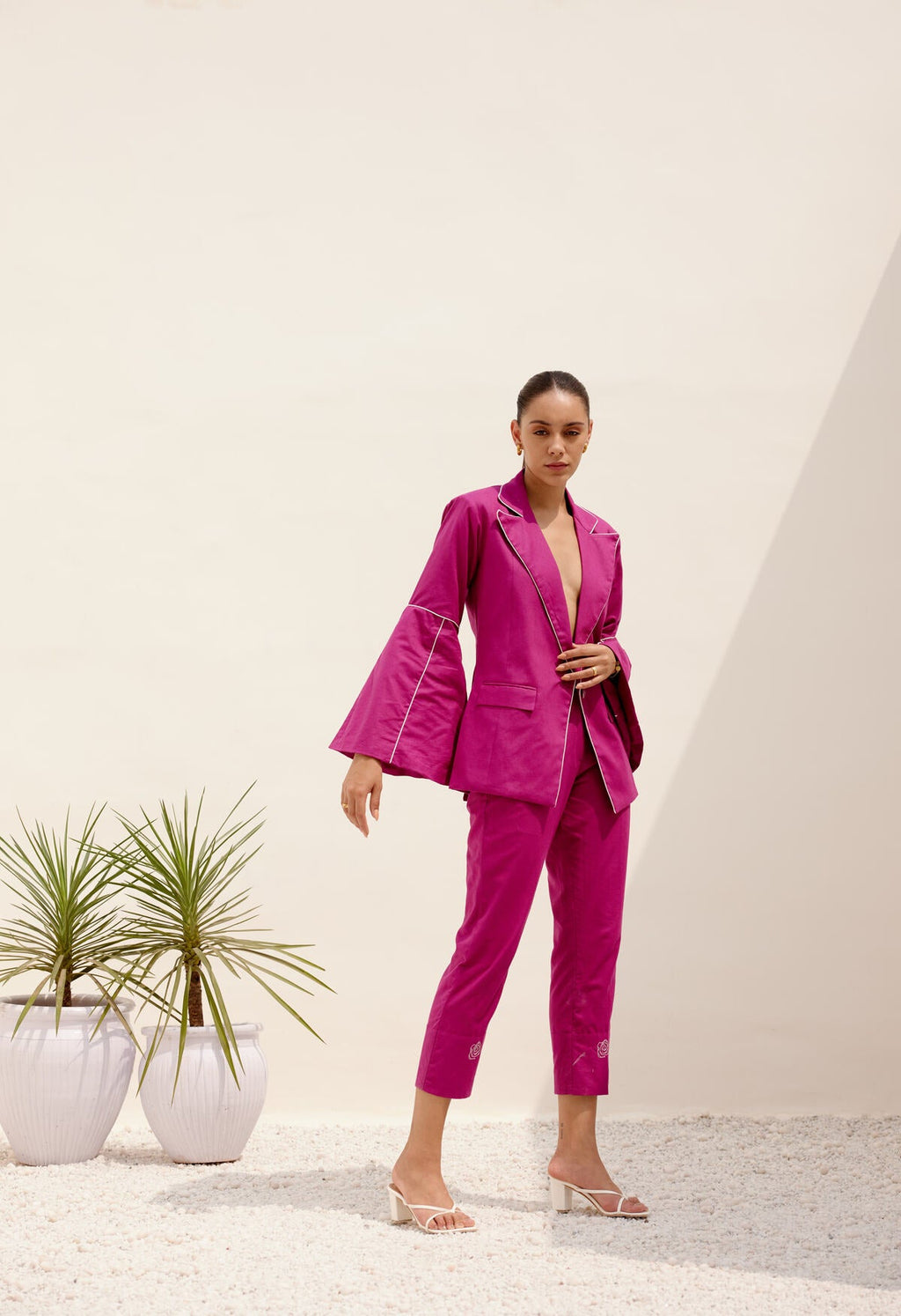 Promise Co-ord - Magenta (Set of 3)