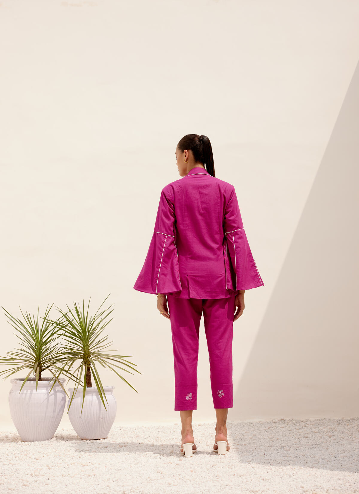 Carnival Blazer - Magenta