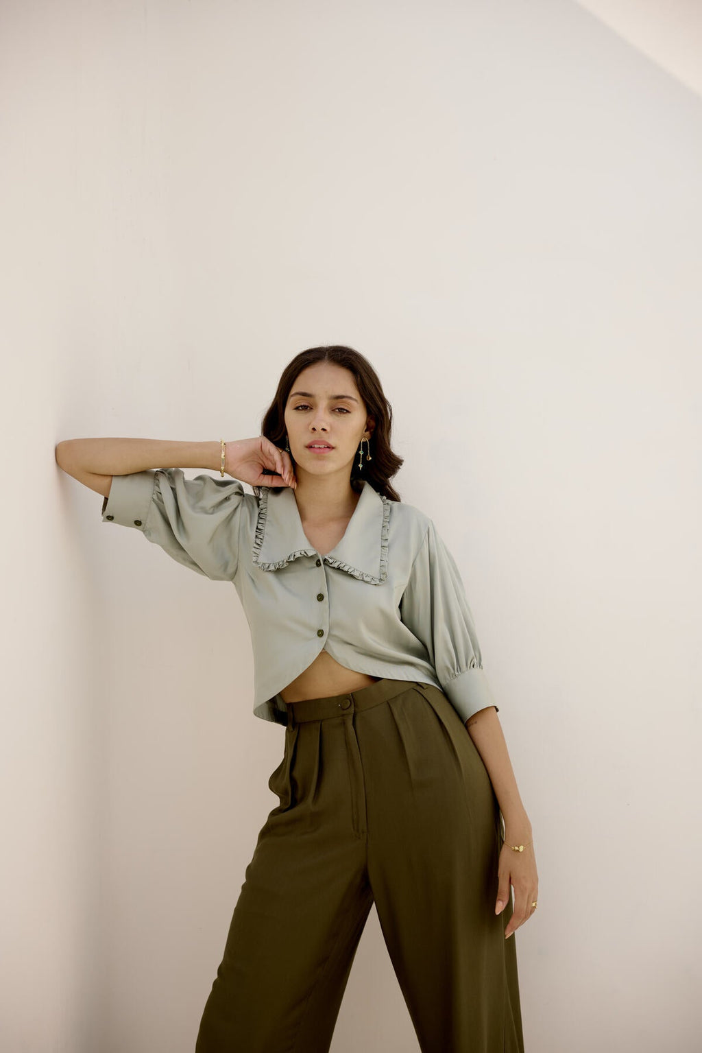 Harmony Shirt - Green