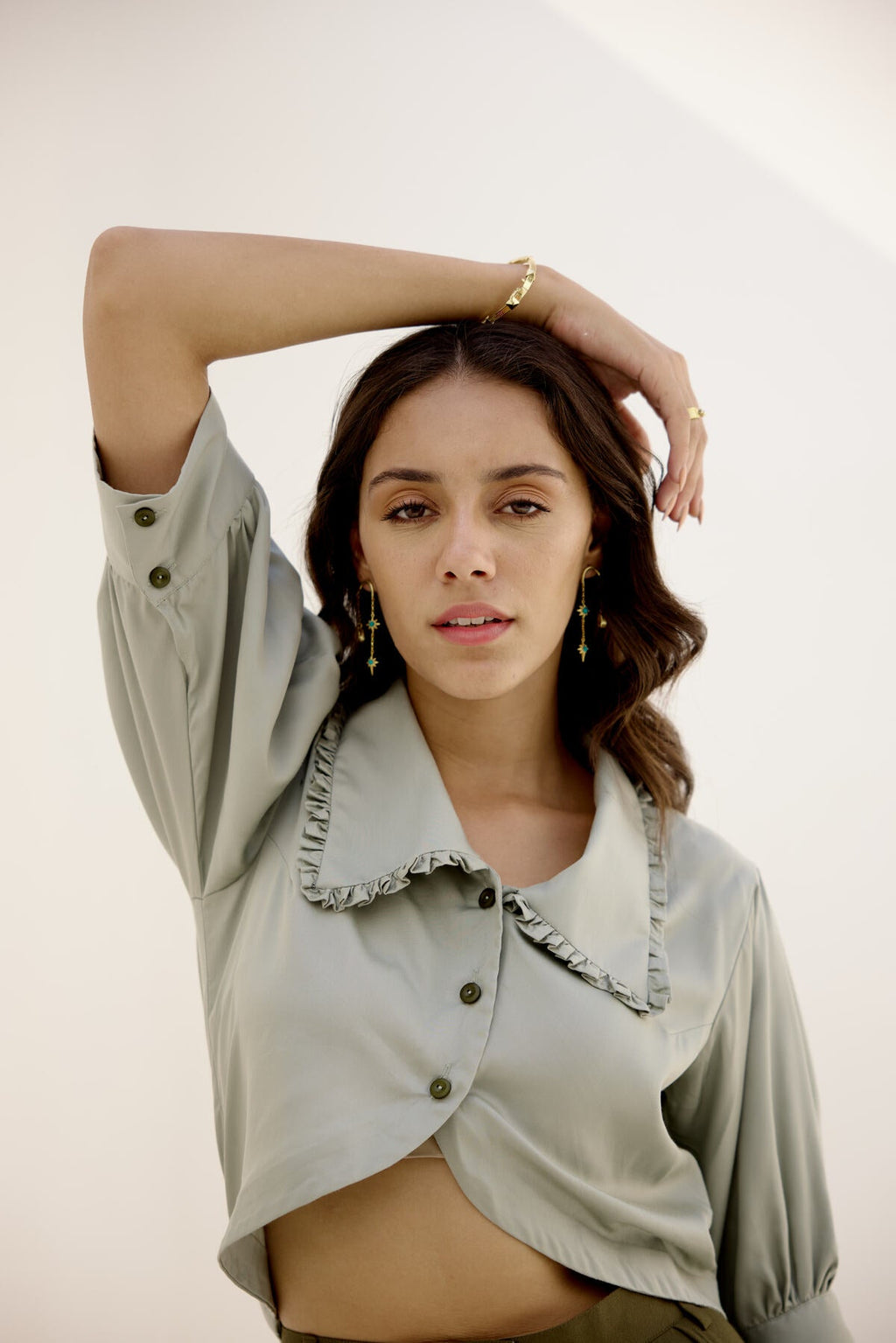 Harmony Shirt - Green