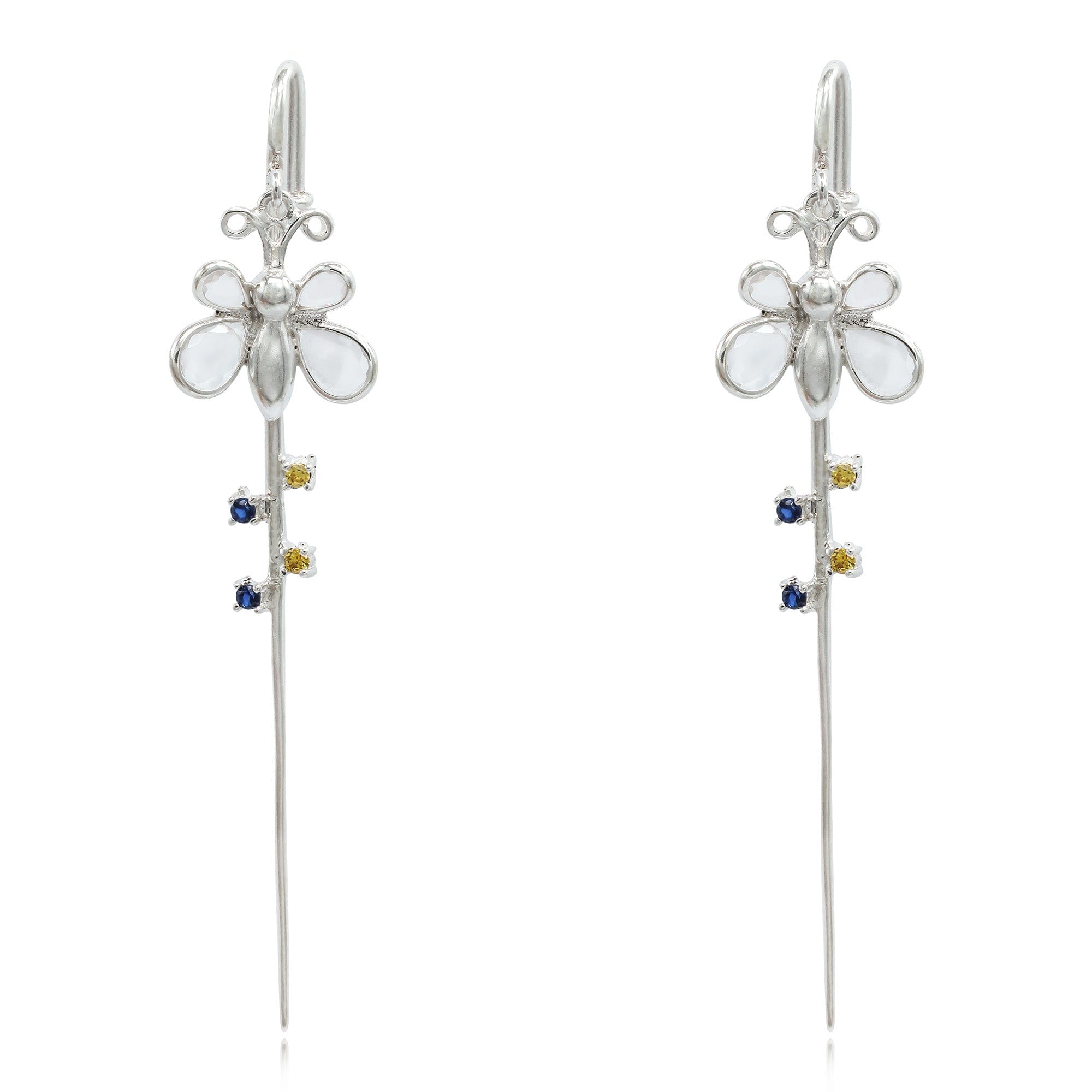 Silver Butterfly Earcuff