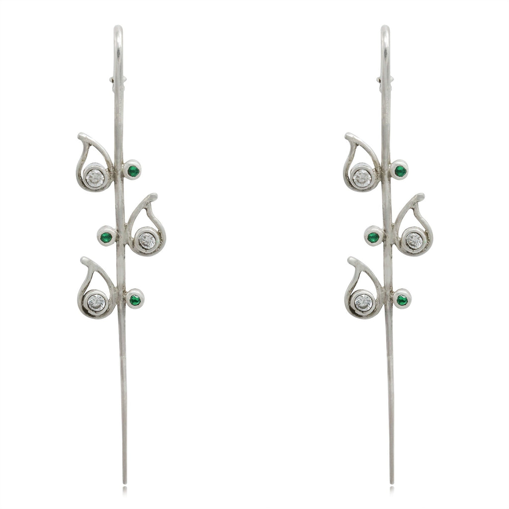 Silver Aambi Earcuff