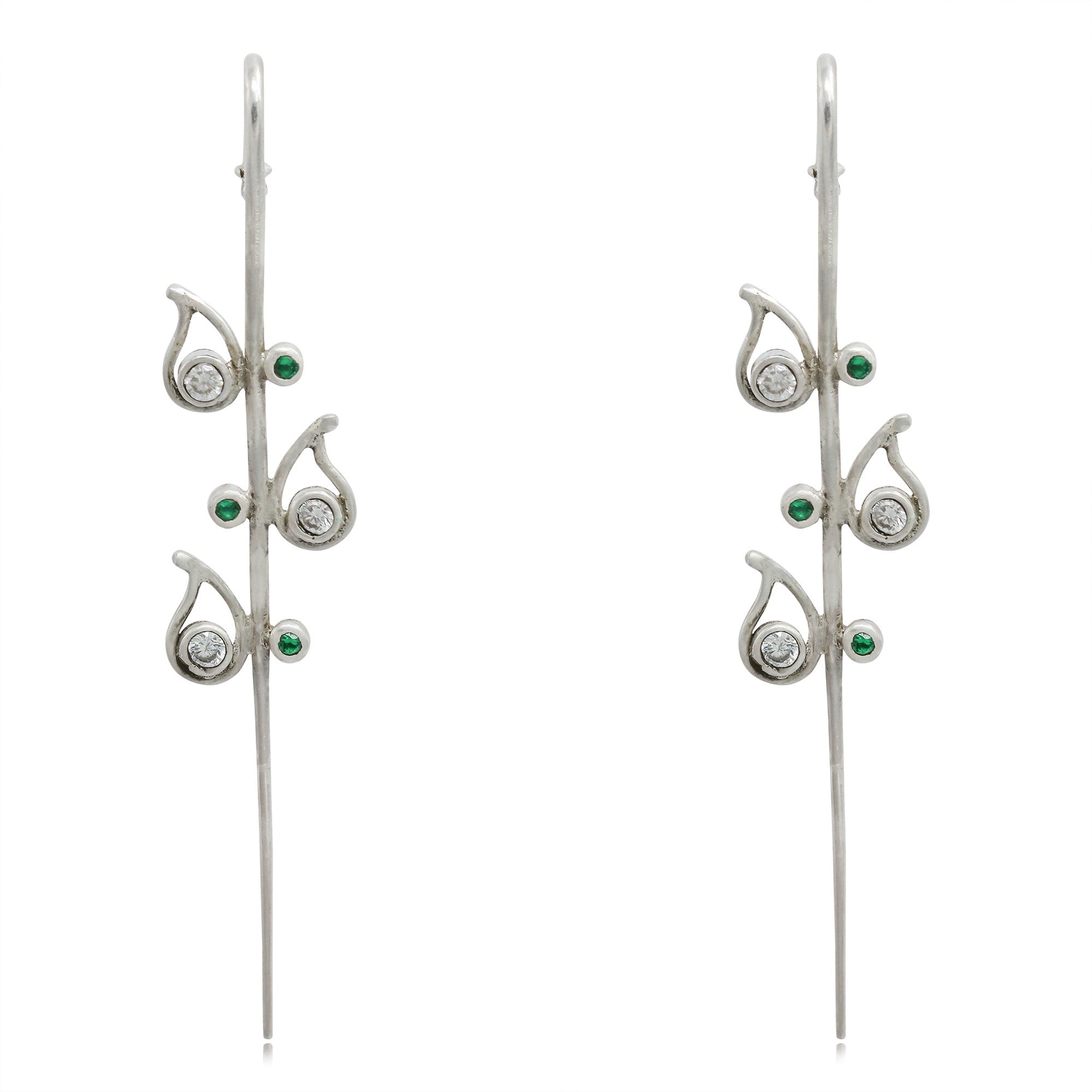 Silver Aambi Earcuff