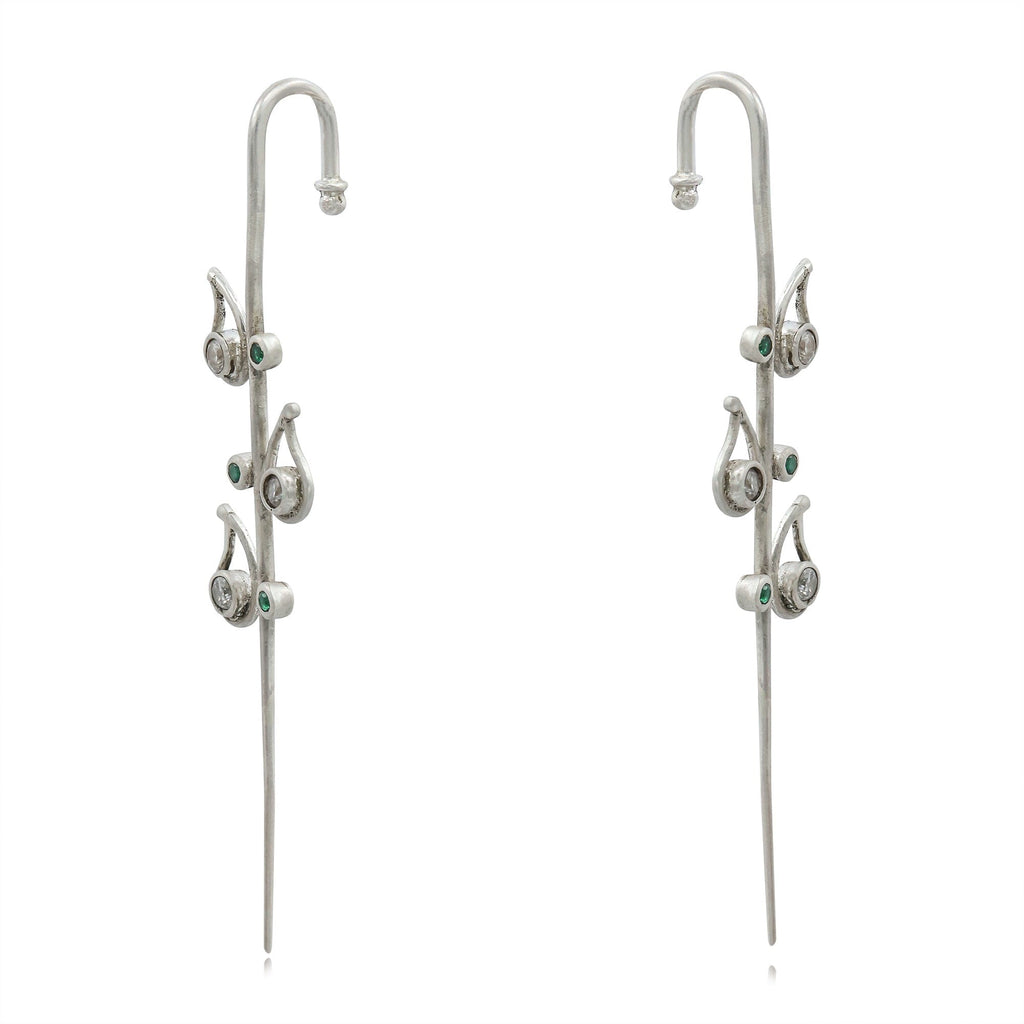Silver Aambi Earcuff