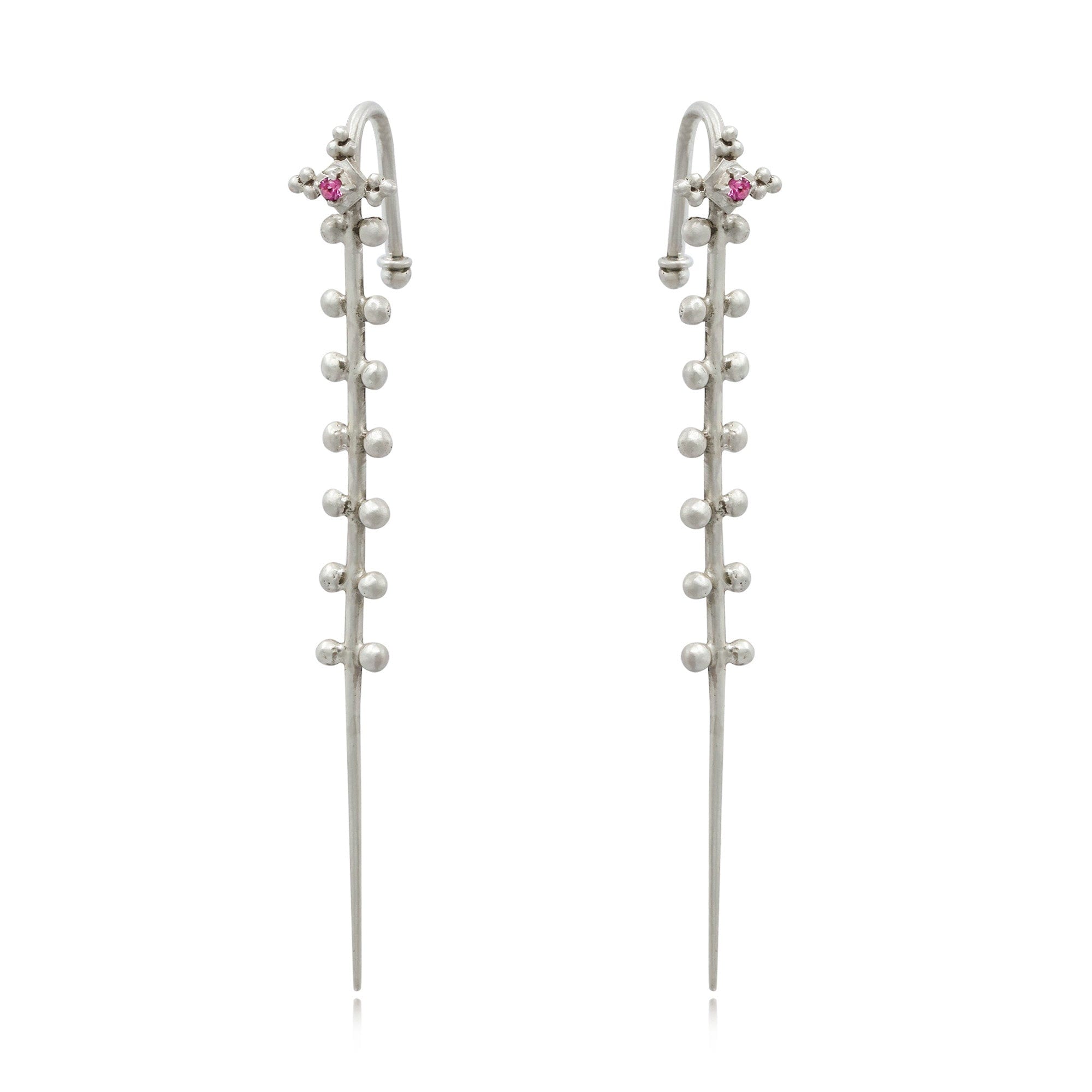 Rawa Beads Quriky Silver 92.5 Ear Cuff