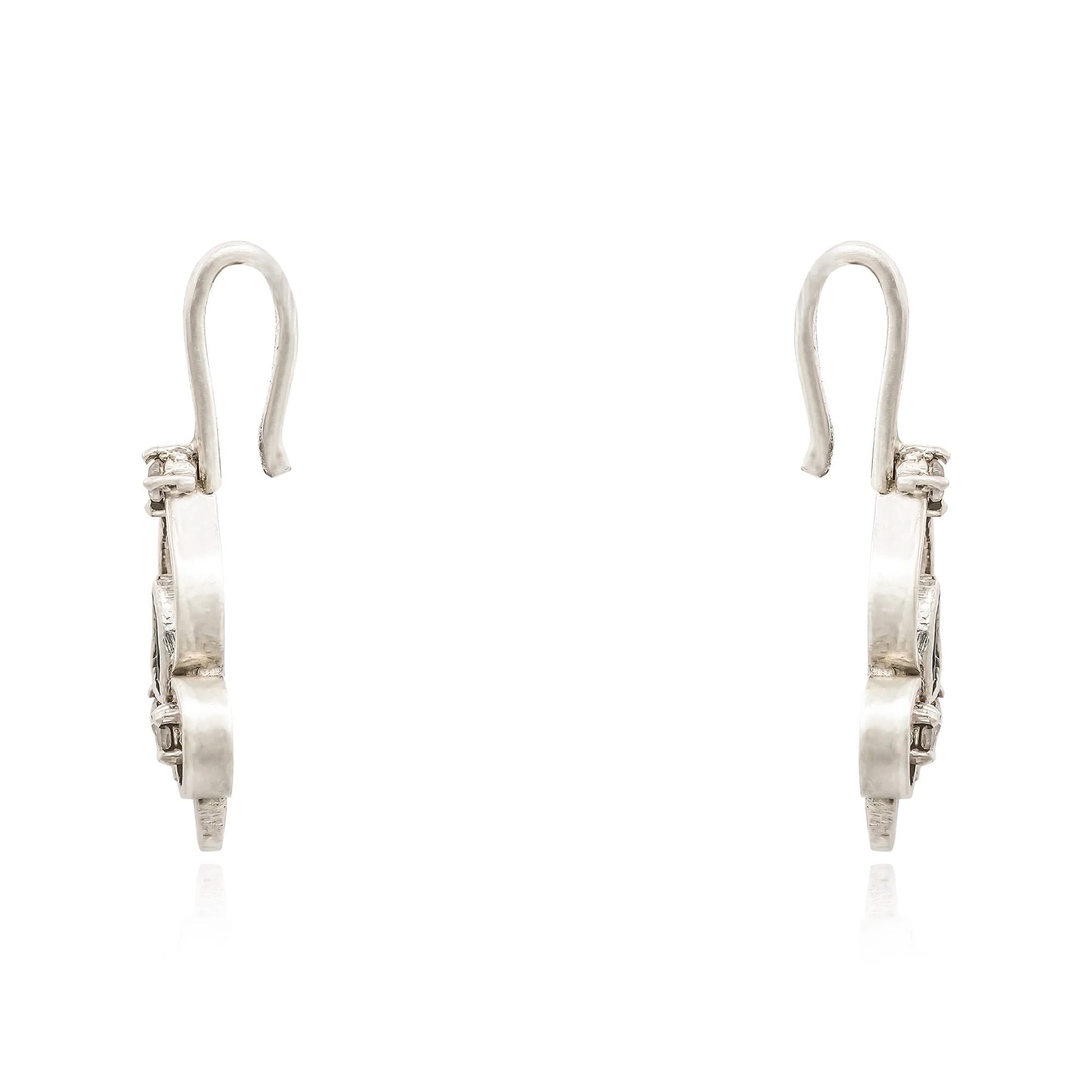 Blue trine 92.5 Silver Bugadi (Clip on)