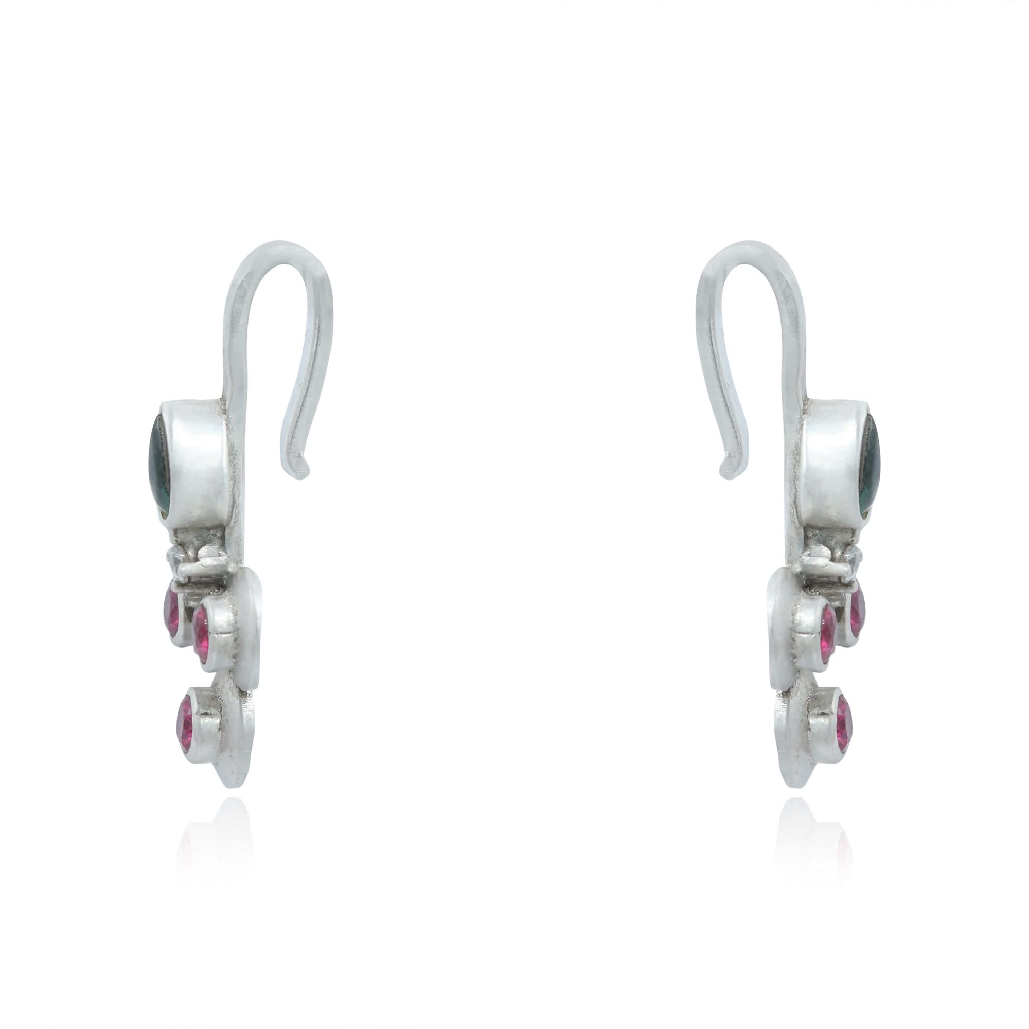 Tri Goddess Silver 92.5 Bugadi(Clip on)