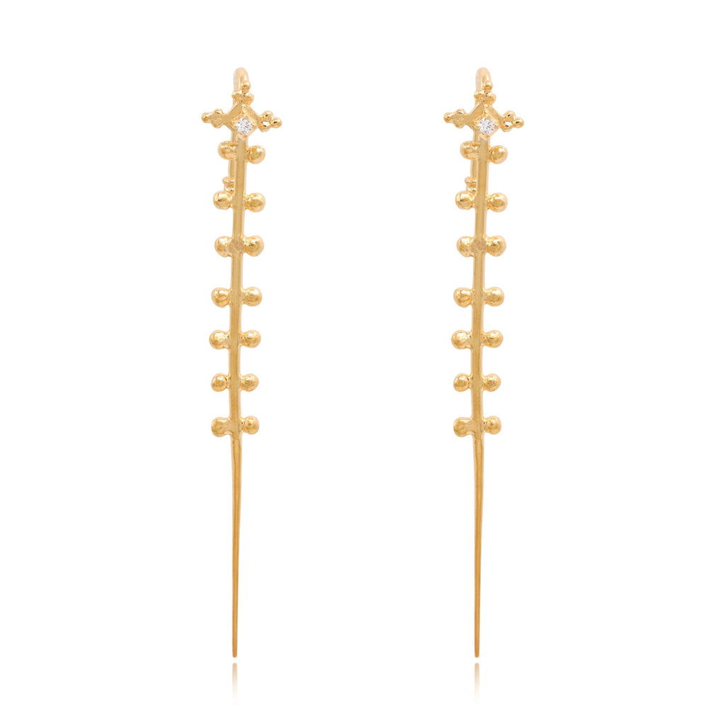 Rawa Beads Quriky Silver 92.5 Ear Cuff
