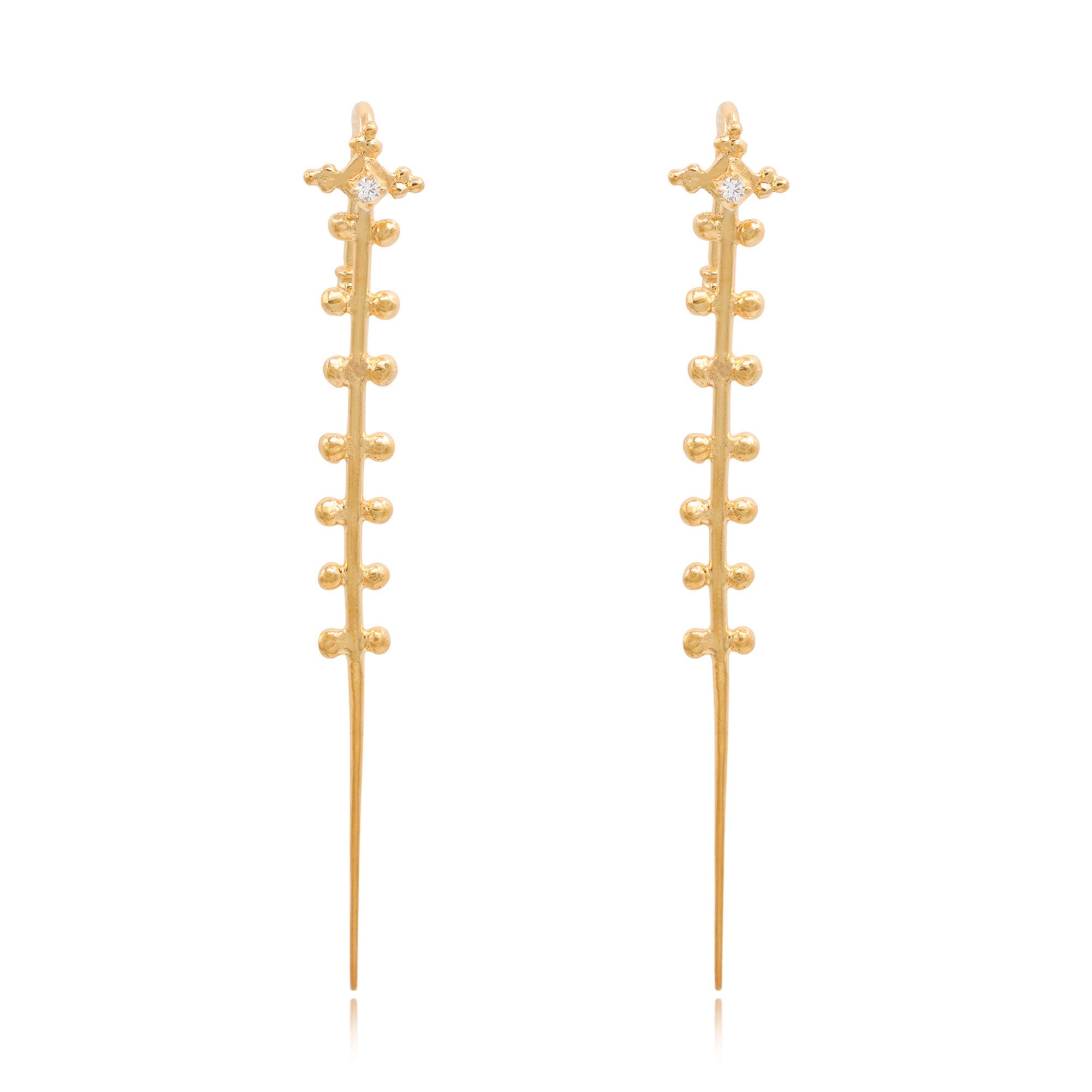 Rawa Beads Quriky Silver 92.5 Ear Cuff