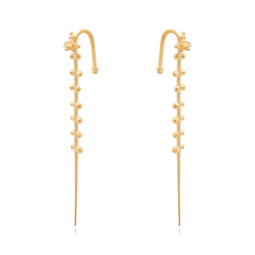 Rawa Beads Quriky Silver 92.5 Ear Cuff