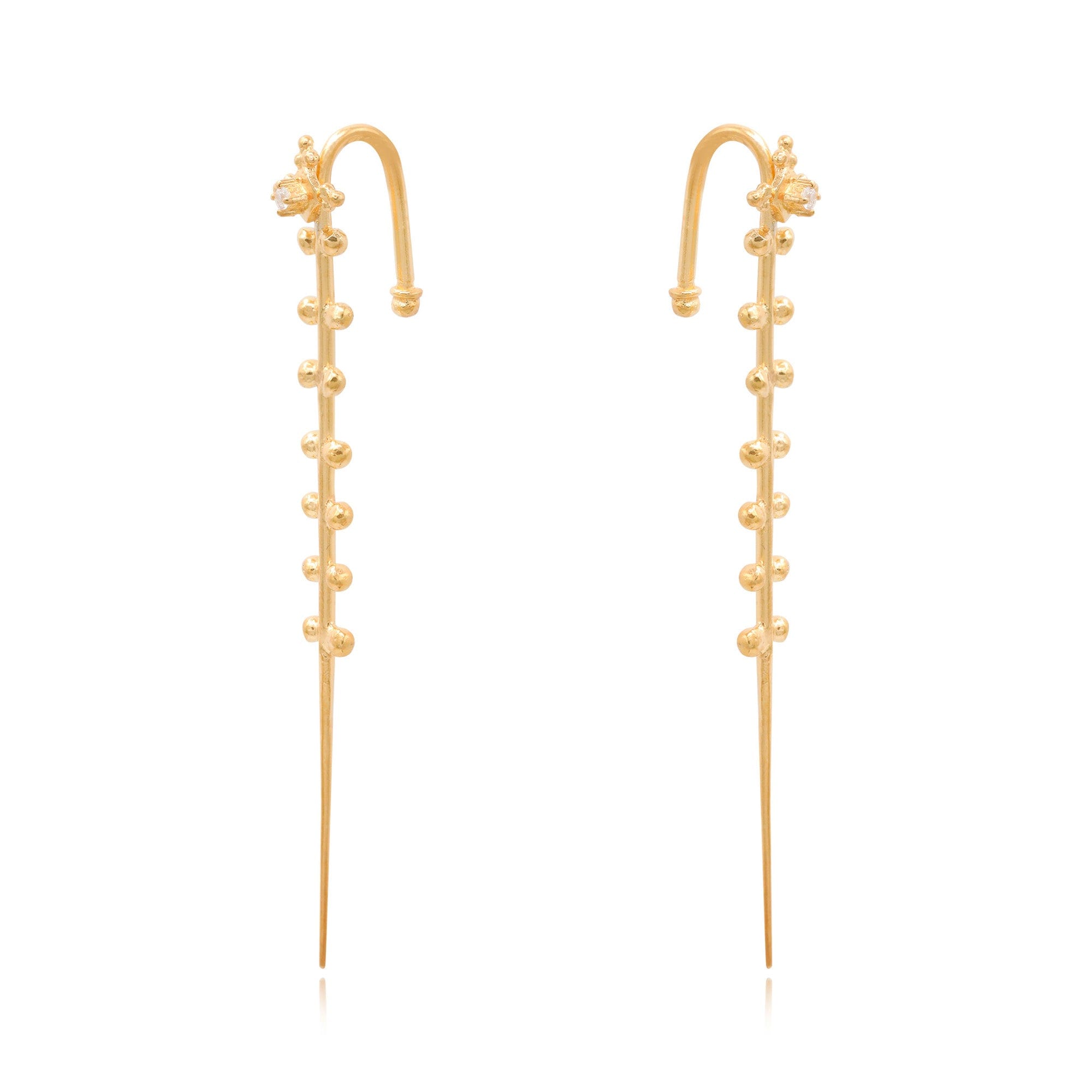Rawa Beads Quriky Silver 92.5 Ear Cuff