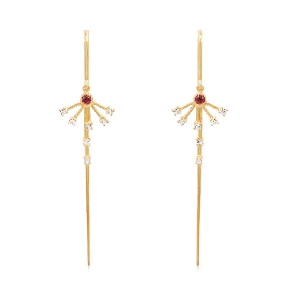 Silver Quirky Earcuff