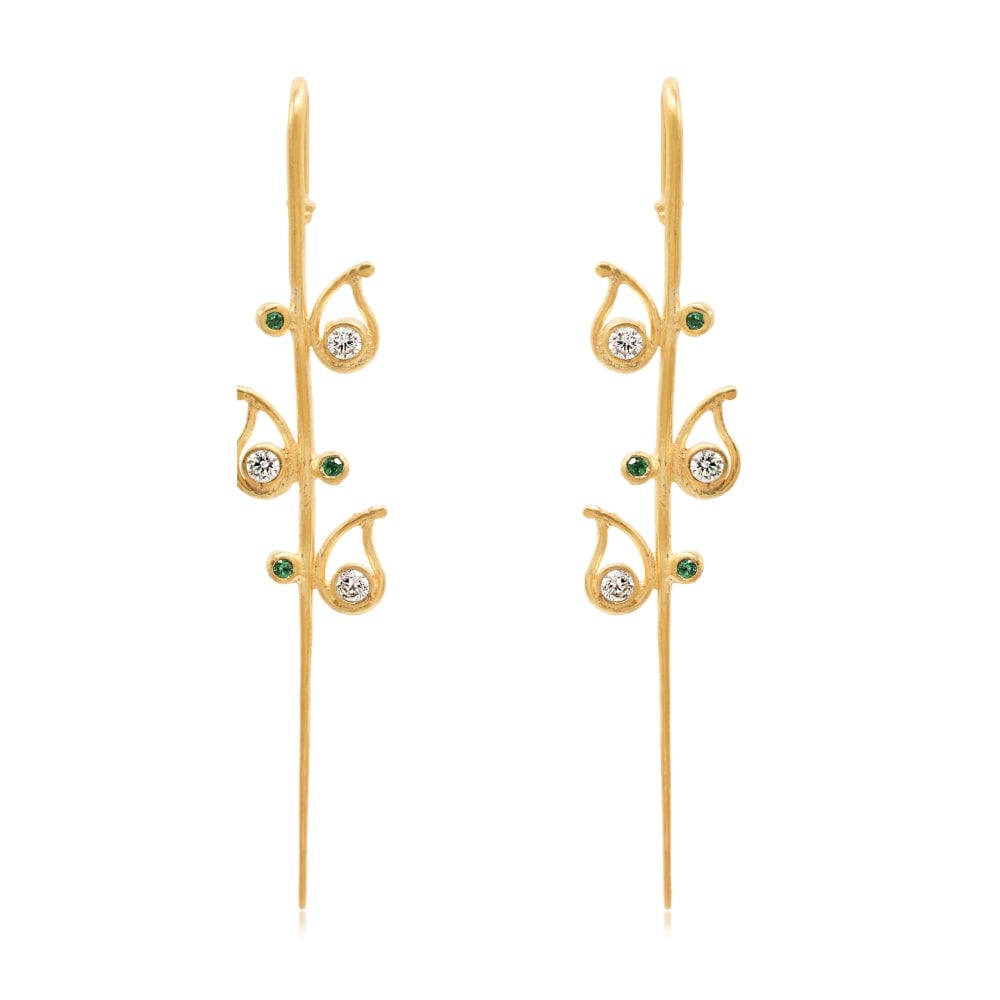 Silver Aambi Earcuff