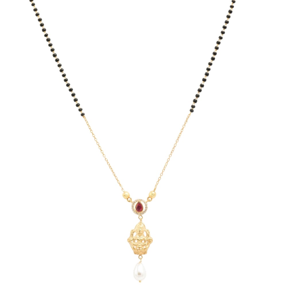 Silver Lakshmi Mangalsutra