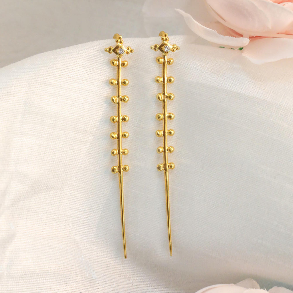 Rawa Beads Quriky Silver 92.5 Ear Cuff