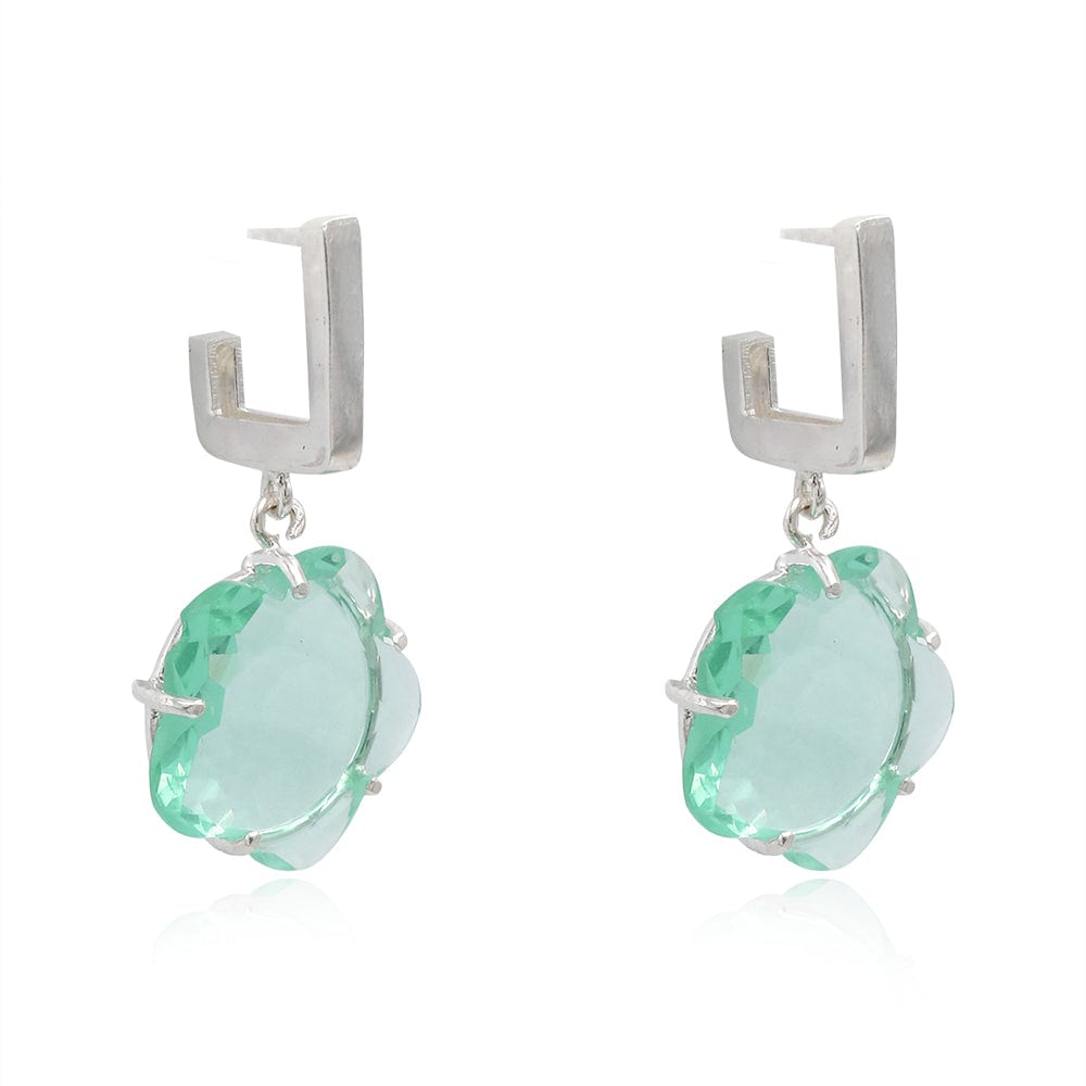 Unique Silver 92.5 Earring