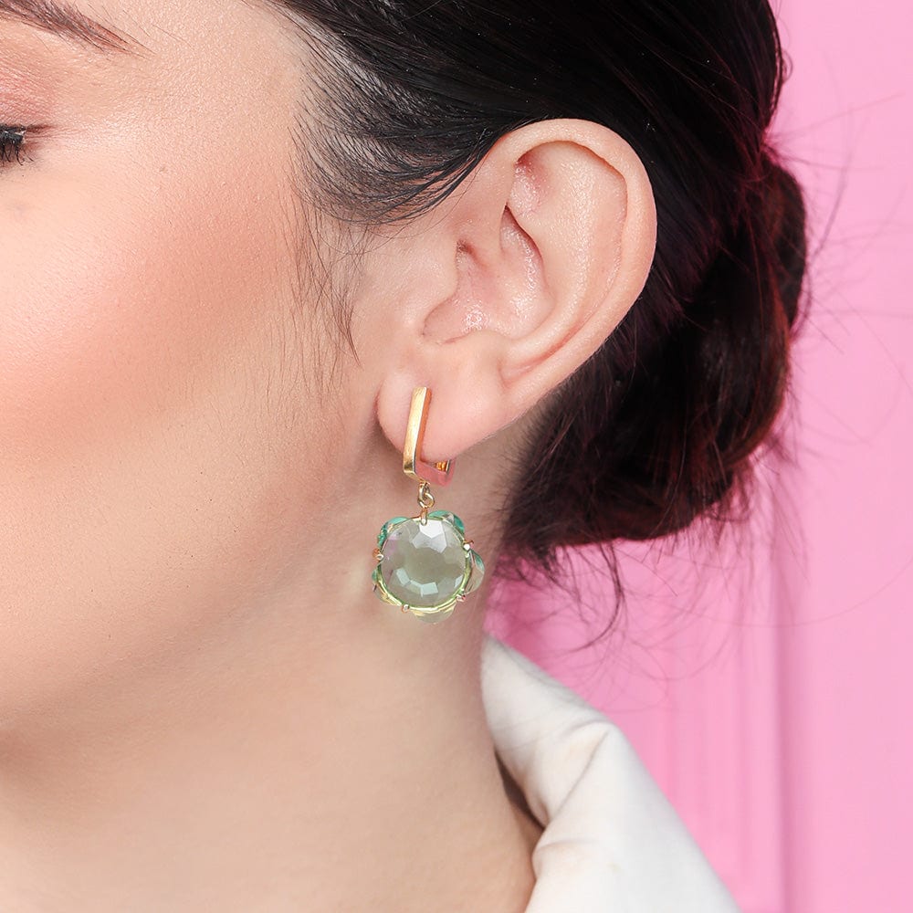 Unique Silver 92.5 Earring