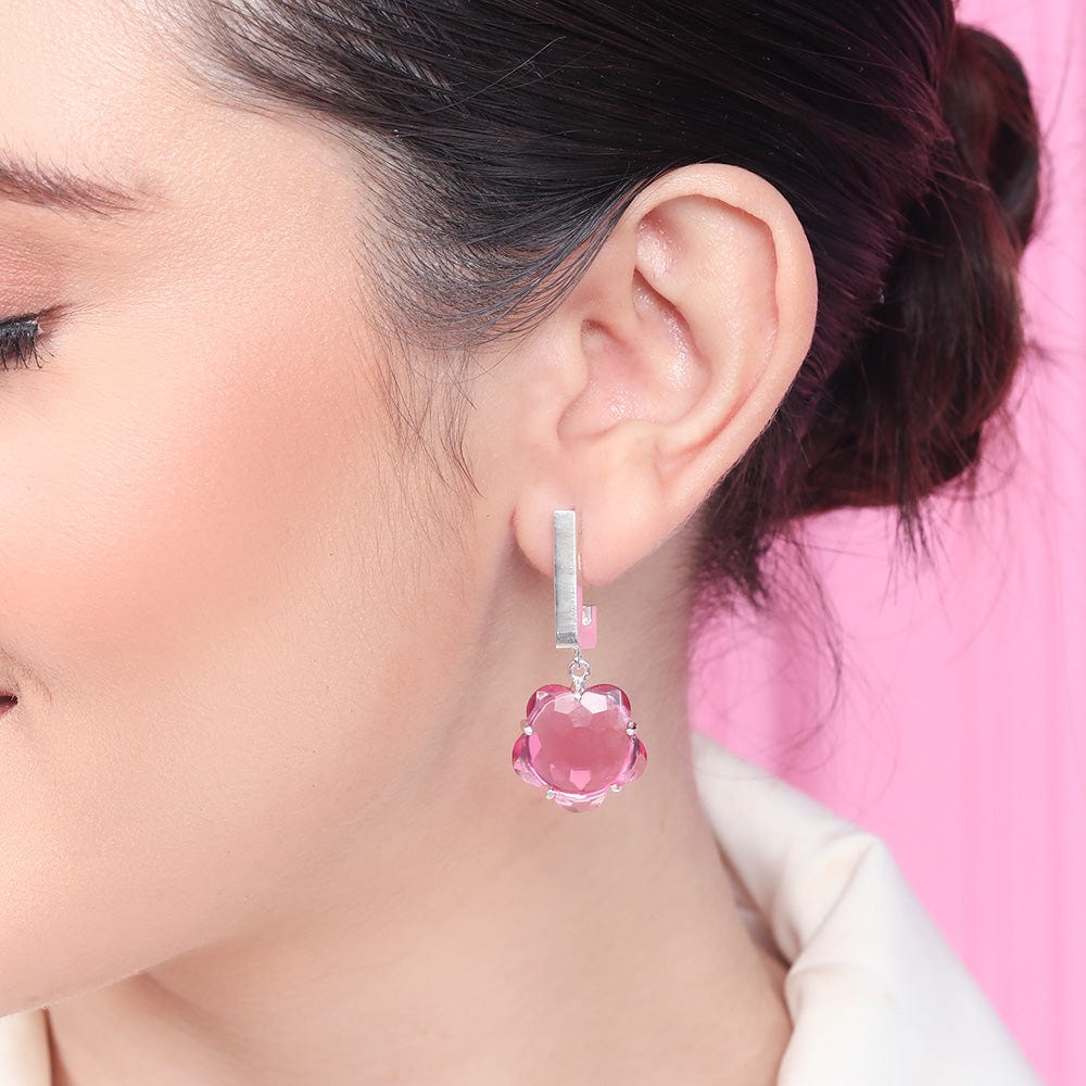 Unique Silver 92.5 Earring