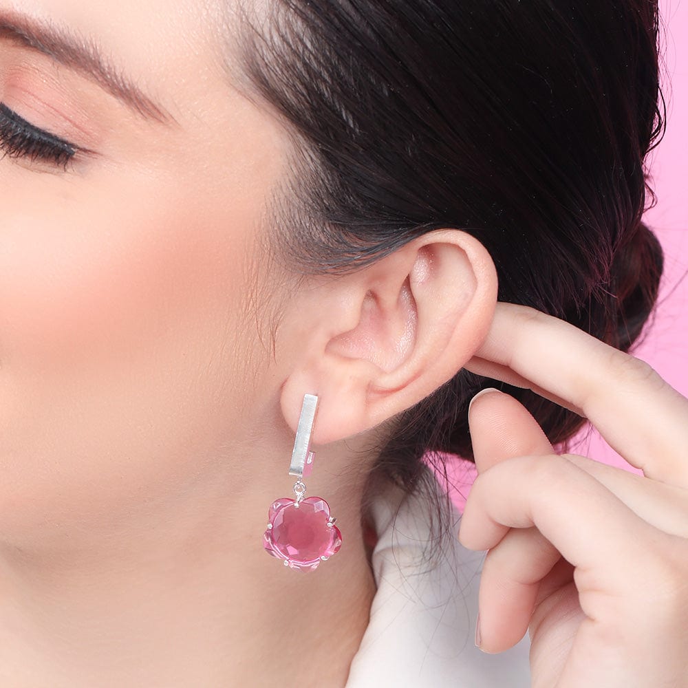 Unique Silver 92.5 Earring