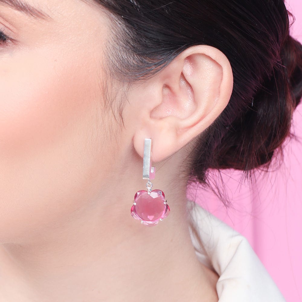Unique Silver 92.5 Earring